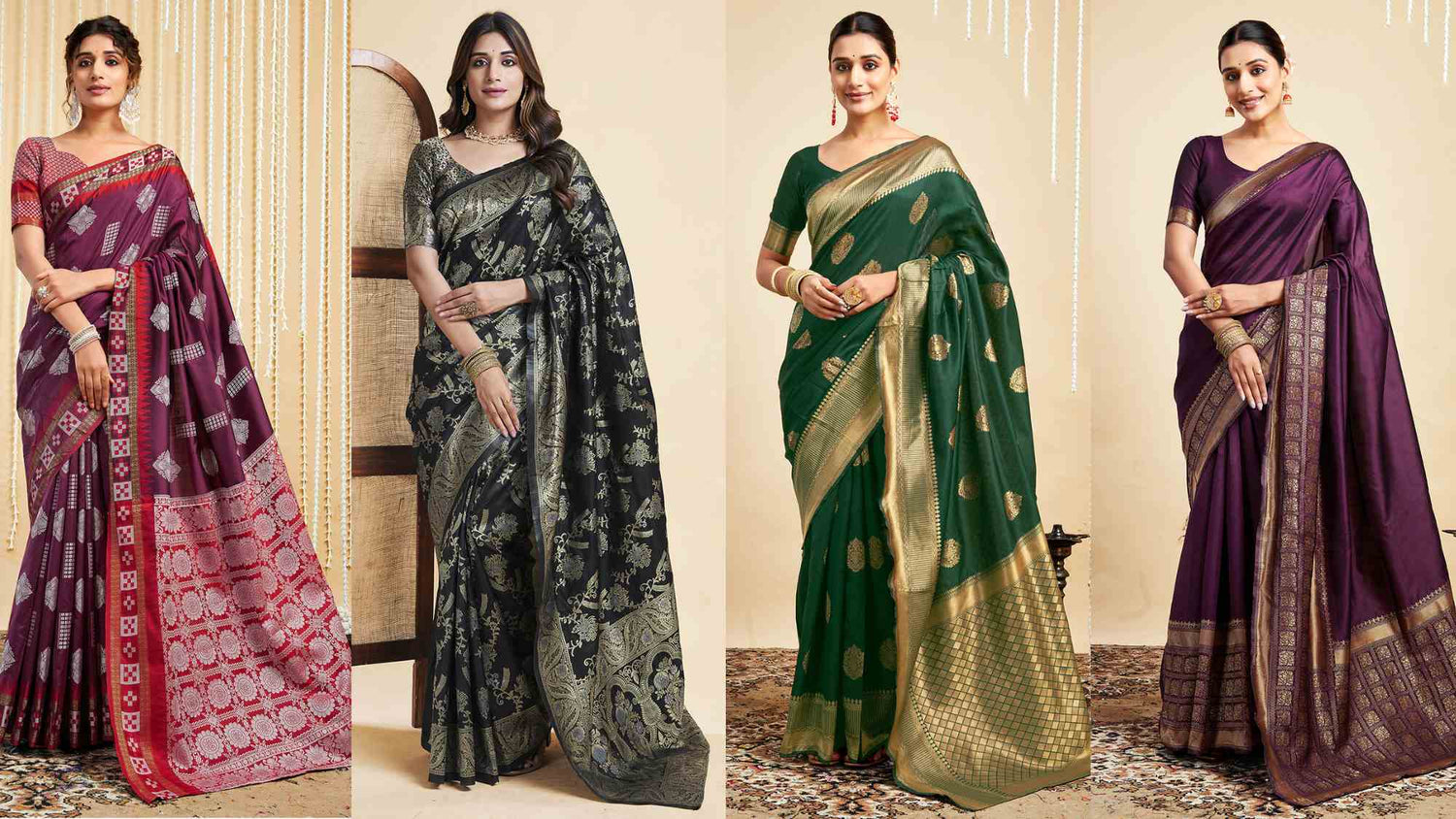 Essential saree draping tips for winter weddings