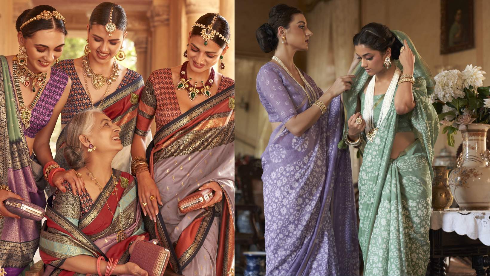 Why Are Sarees a Perfect Gift for Mother s Day Sudathi