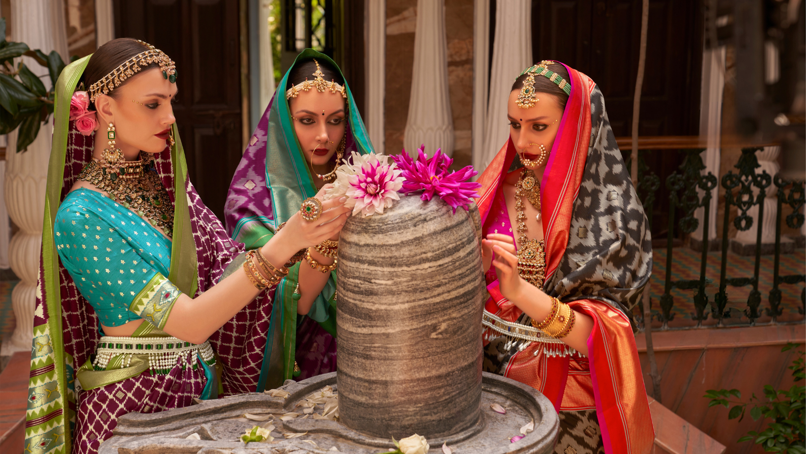 12 Types of Sarees From Across The India