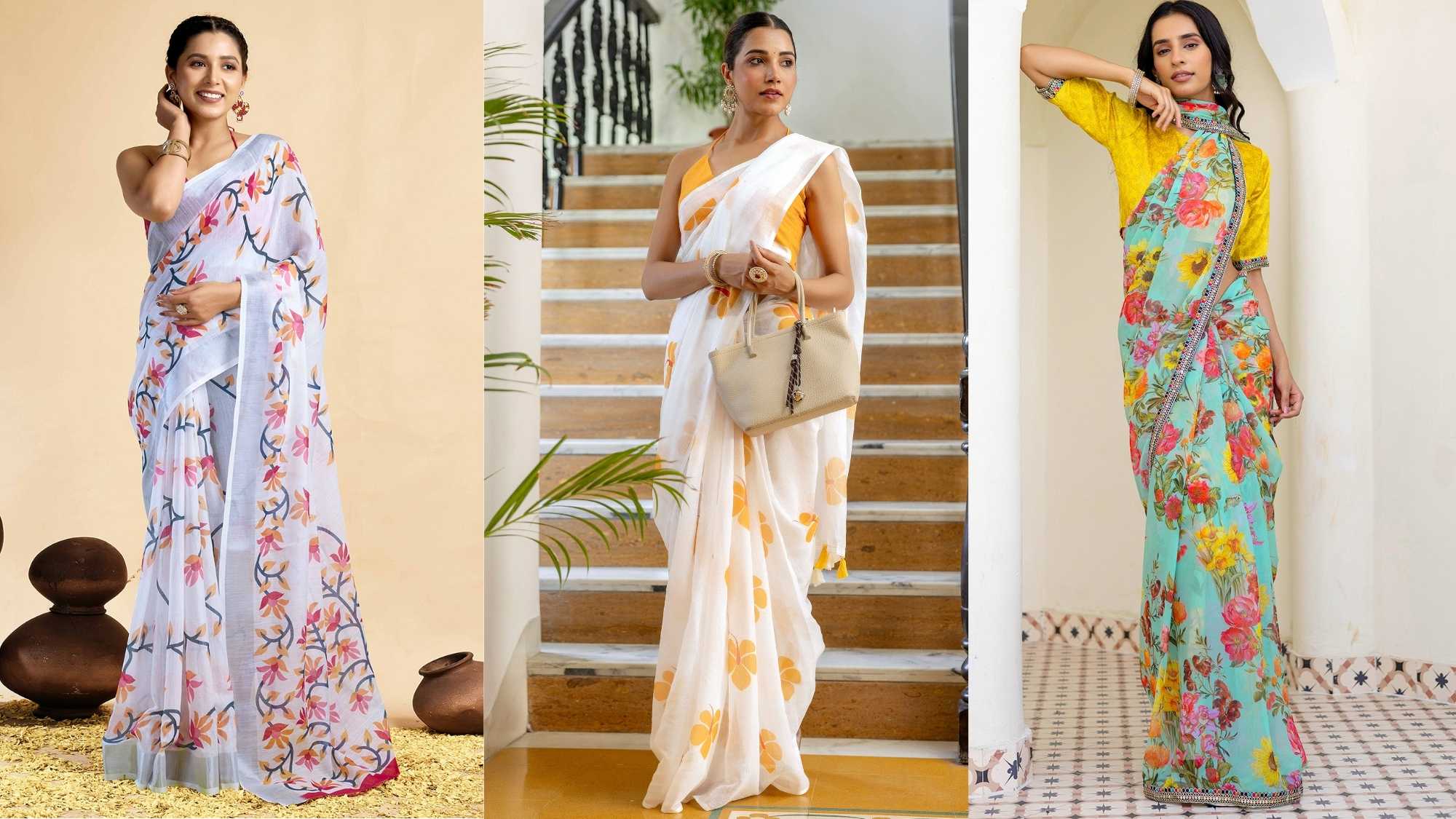 Top 5 Celebrity Saree Trends to Copy This Festive Season