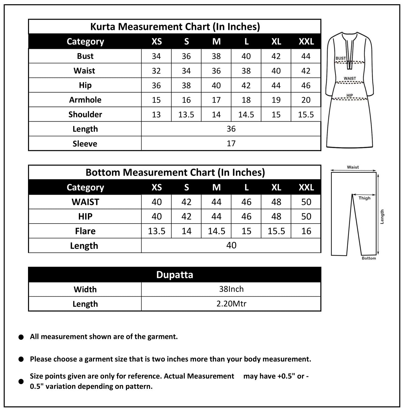 Black Embroidery Rayon Straight kurta With Pant And Dupatta