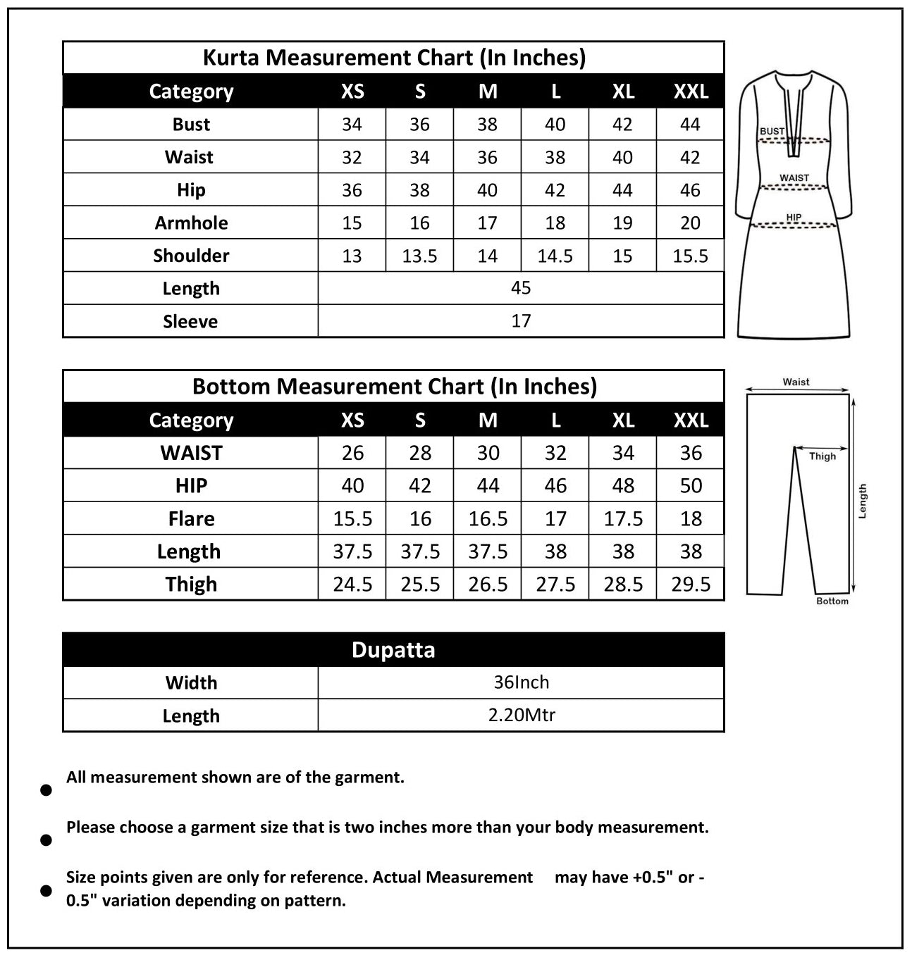 Black Plain Rayon Straight Kurta With Pant And Dupatta