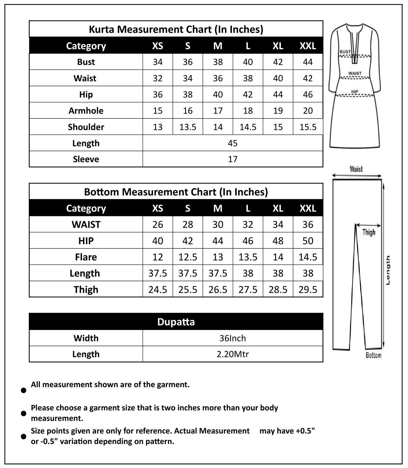 Black Embroidery Rayon Straight Kurta With Pant And Dupatta