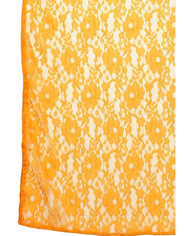 Turmeric Yellow Coloured Russel Net Partywear saree | Sudathi