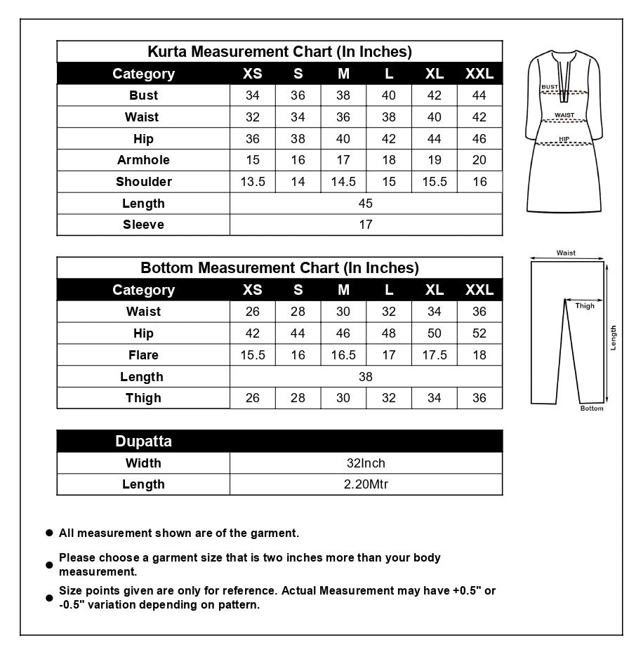Wine Silk Embroidery A-Line Kurta Set With Dupatta