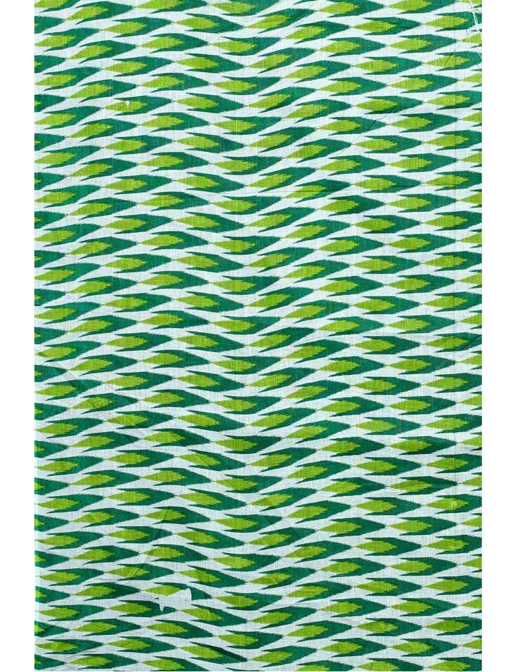 Light Blue Coloured Cotton Printed Saree | Sudathi