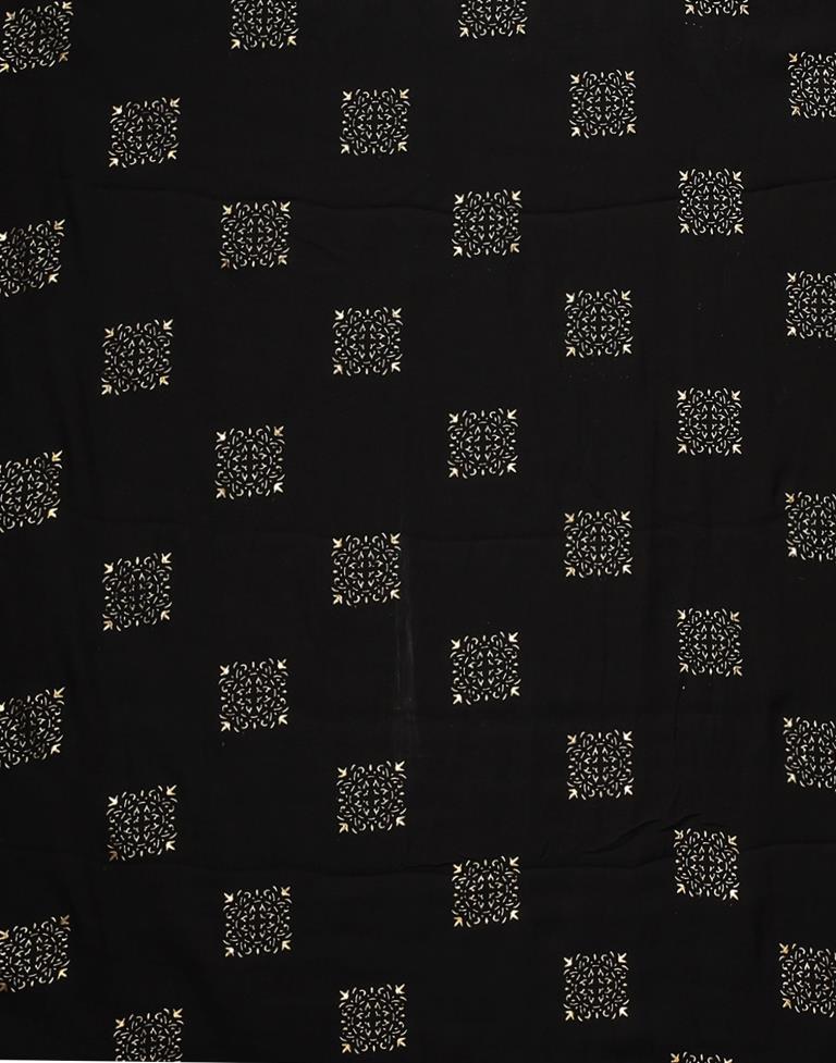 Black Chiffon Saree | Sudathi