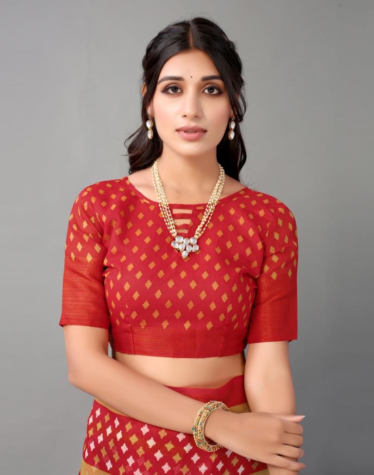 Grey Cotton Saree | Sudathi