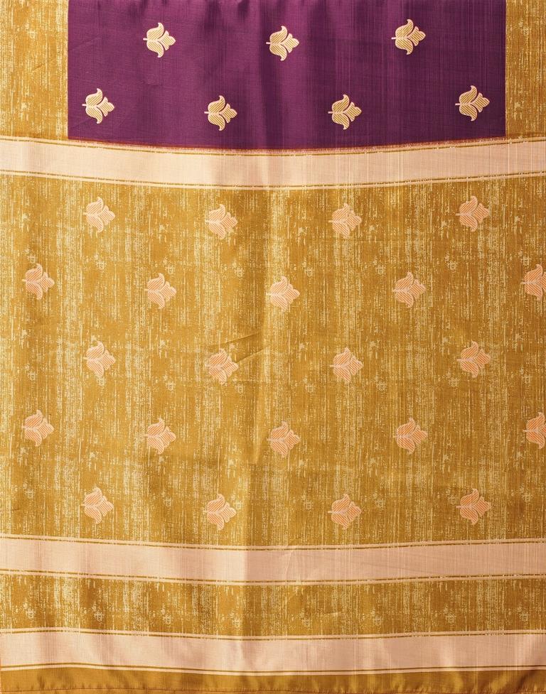 Wine Silk Saree | Sudathi