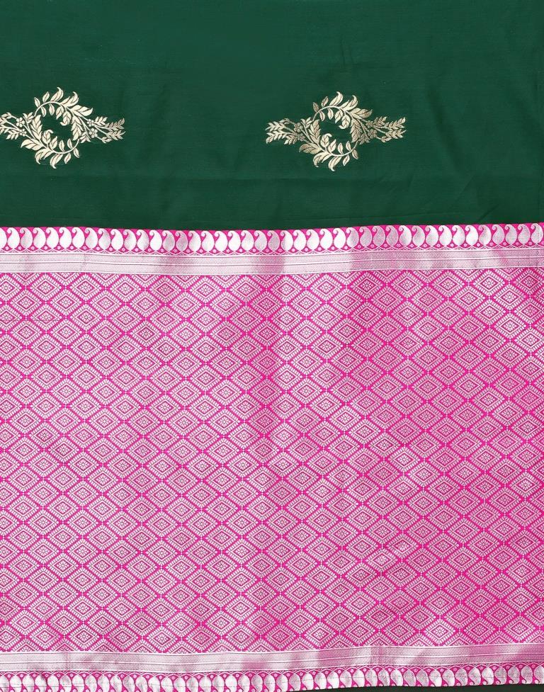 Green Silk Saree | Sudathi