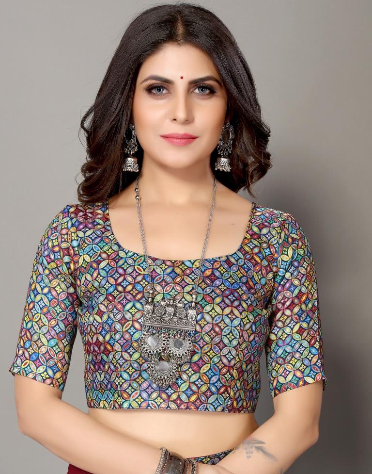 Black Plain Saree | Sudathi