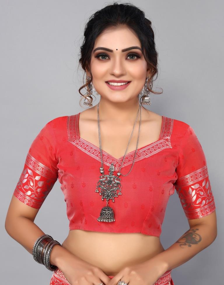 Off White Silk Saree