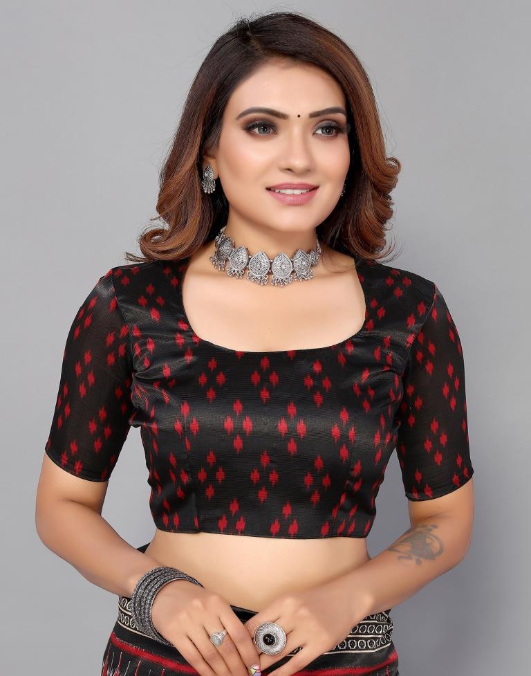 Red Silk Saree | Sudathi