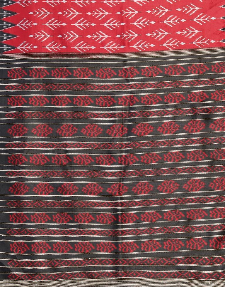 Red Silk Saree | Sudathi
