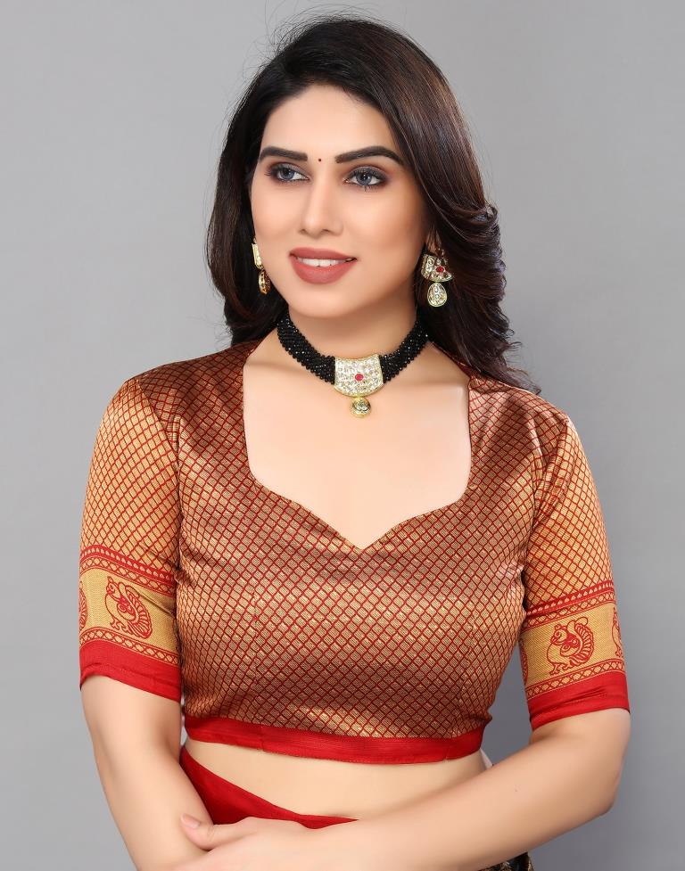 Black Banarasi Silk Saree | Sudathi