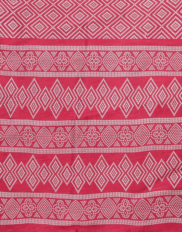 Pink Cotton Saree | Sudathi