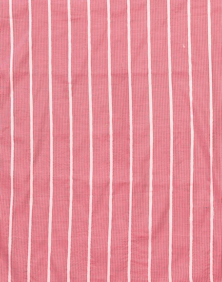 Pink Cotton Saree | Sudathi