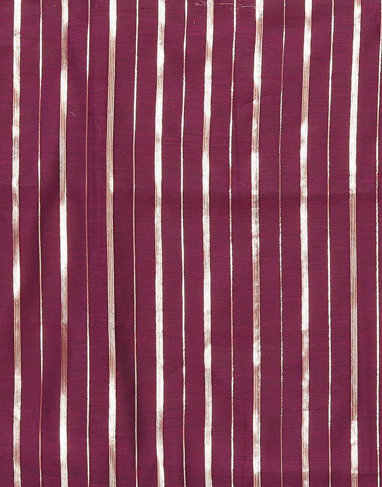 Purple Cotton Saree | Sudathi