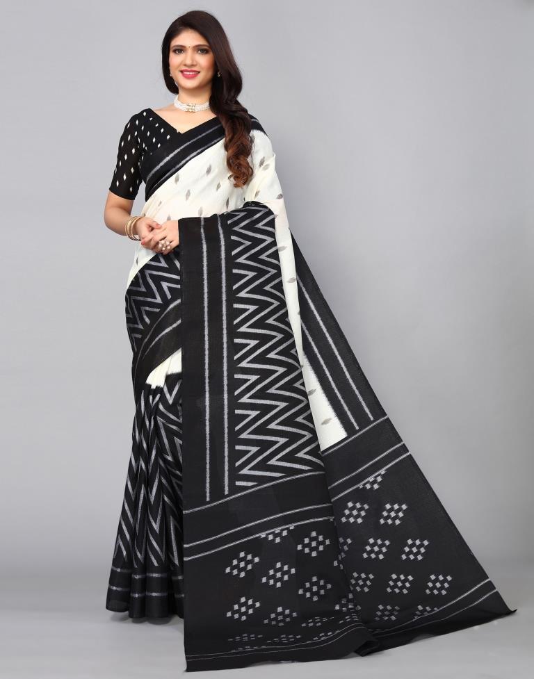 Black Silk Saree | Sudathi