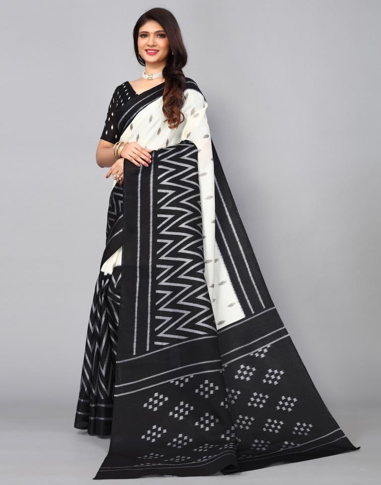 Black Silk Saree | Sudathi