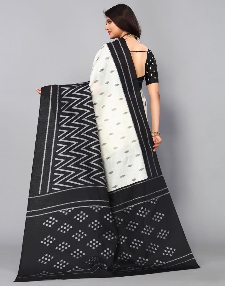 Black Silk Saree | Sudathi