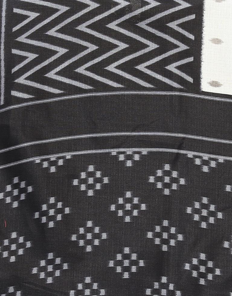 Black Silk Saree | Sudathi