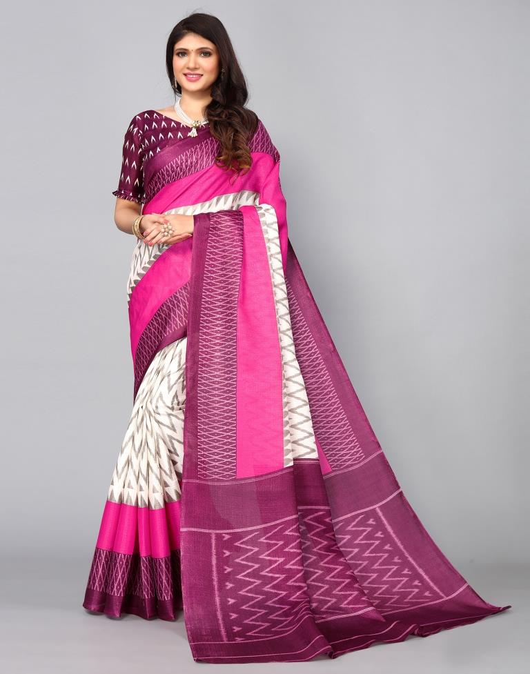 Wine Silk Saree | Sudathi