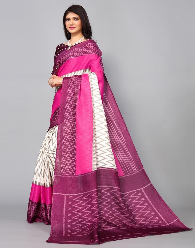 Wine Silk Saree | Sudathi