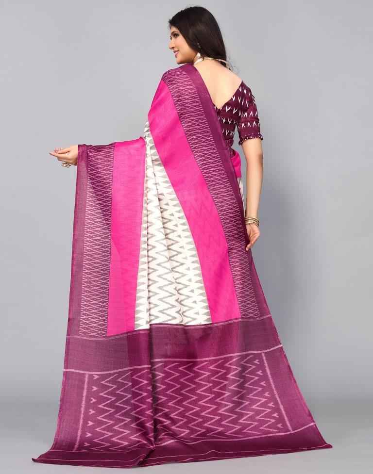 Wine Silk Saree | Sudathi