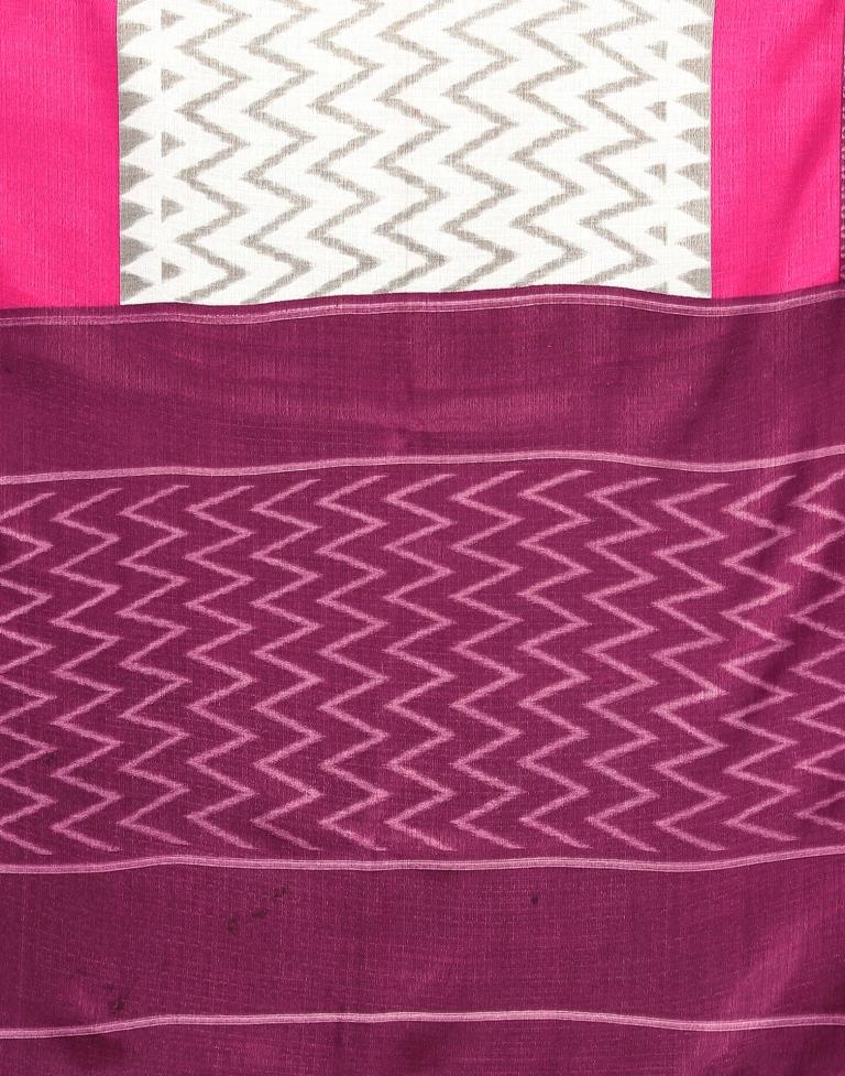 Wine Silk Saree | Sudathi