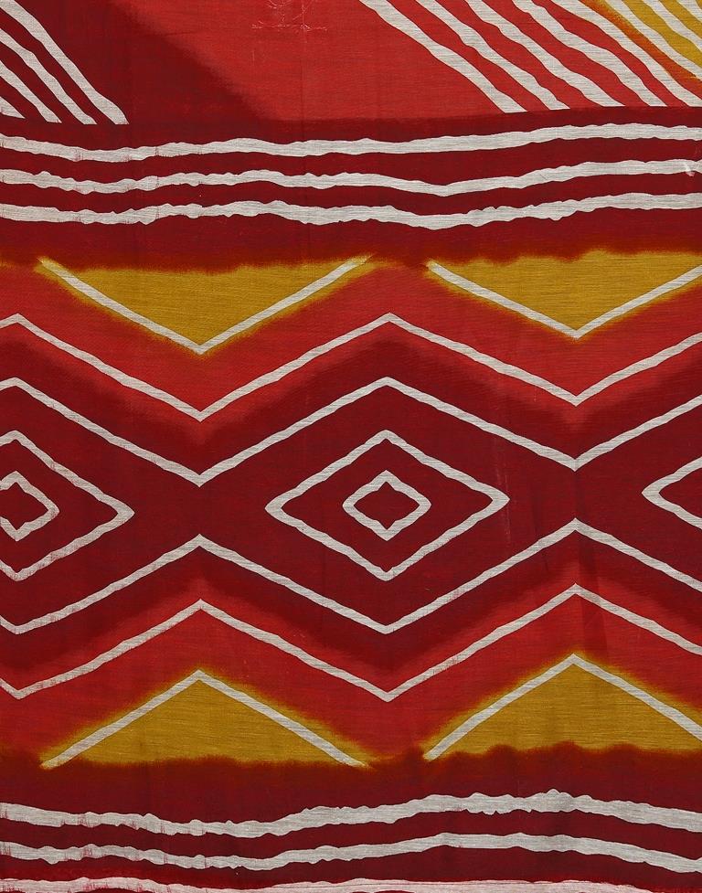 Multicoloured Cotton Saree | Sudathi