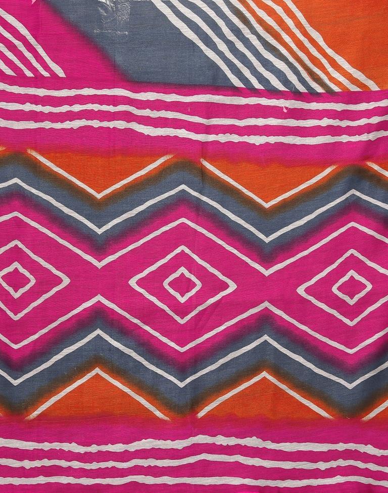 Multicoloured Cotton Saree | Sudathi