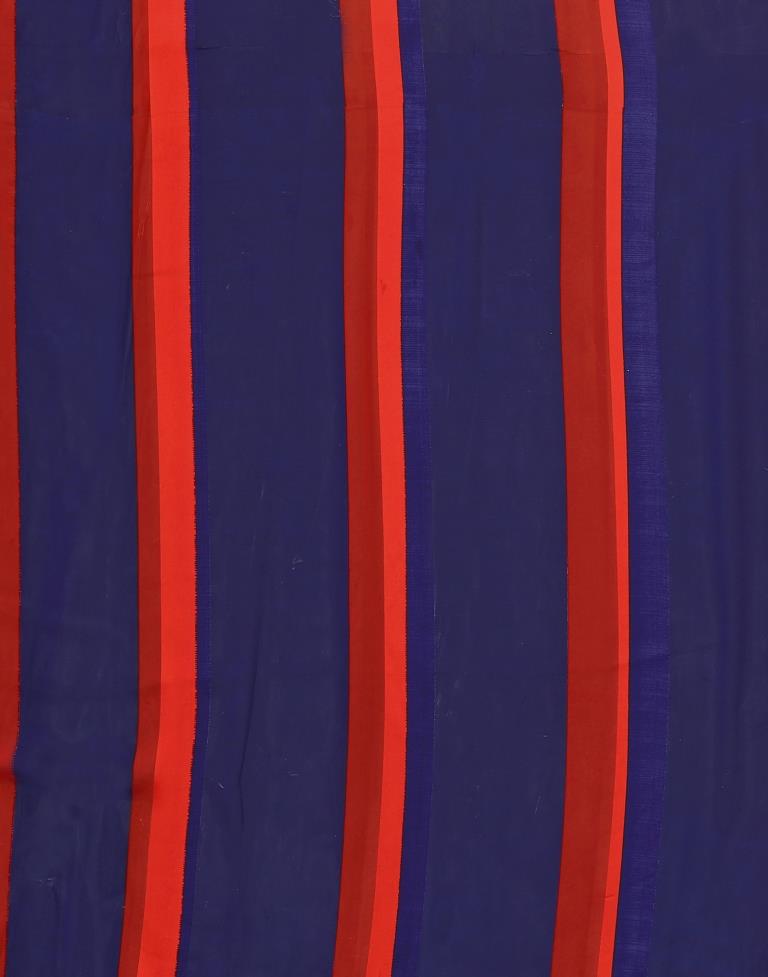 Red Georgette Saree | Sudathi