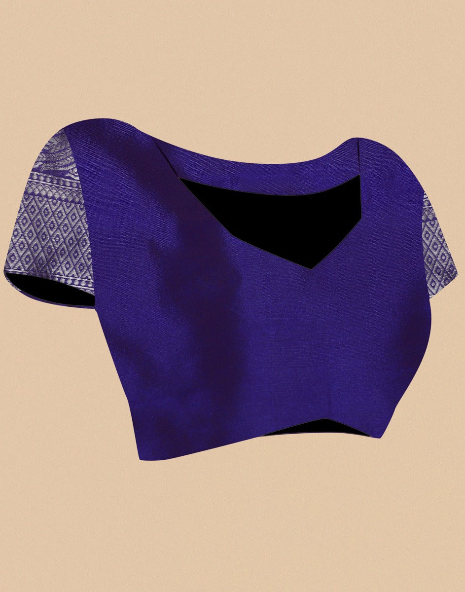 Purple Silk Saree | Sudathi
