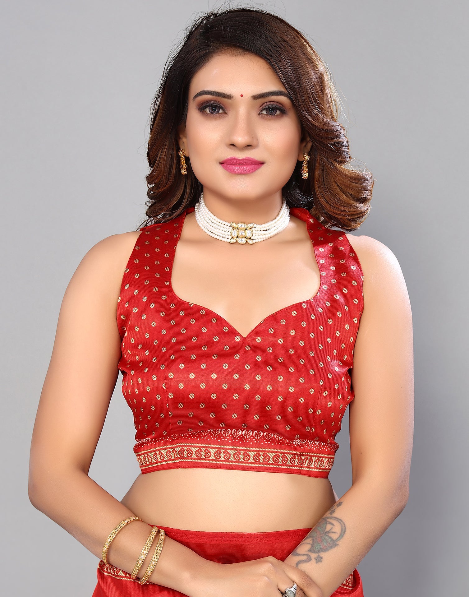 White Silk Printed Saree | Sudathi