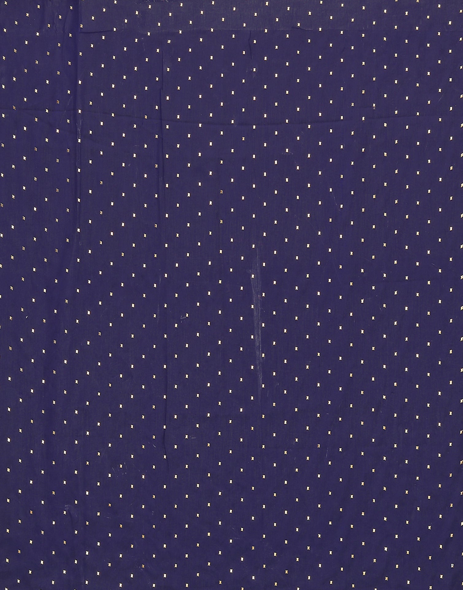 Navy Blue Chiffon Plain Saree | Sudathi