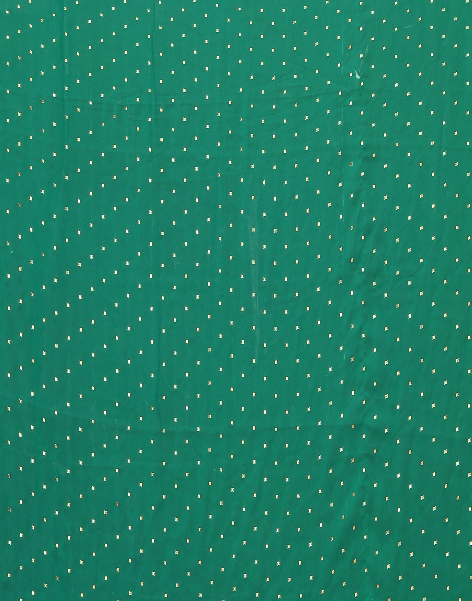 Green Chiffon Plain Saree | Sudathi
