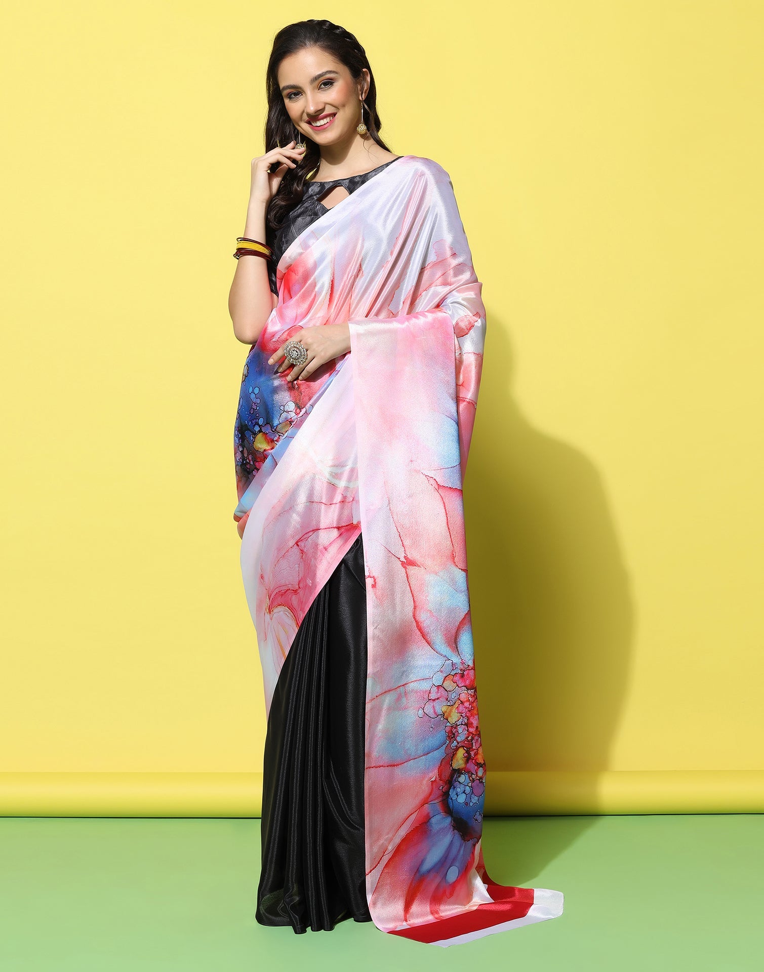 White Silk Saree | Sudathi