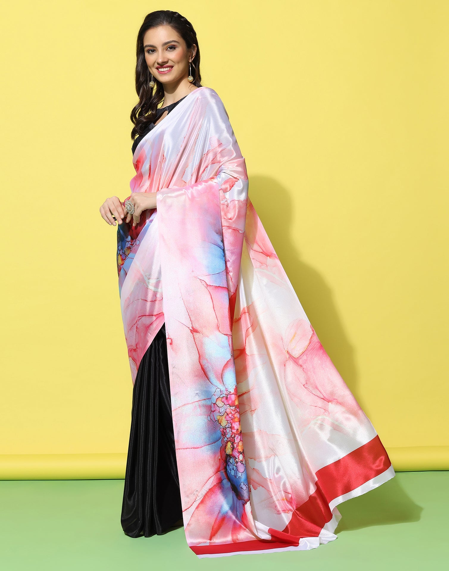 White Silk Saree | Sudathi