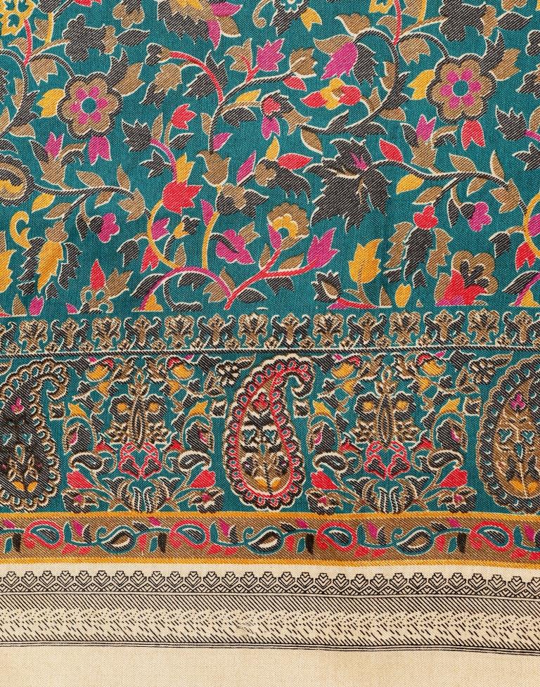 Rama Green Silk Saree | Sudathi