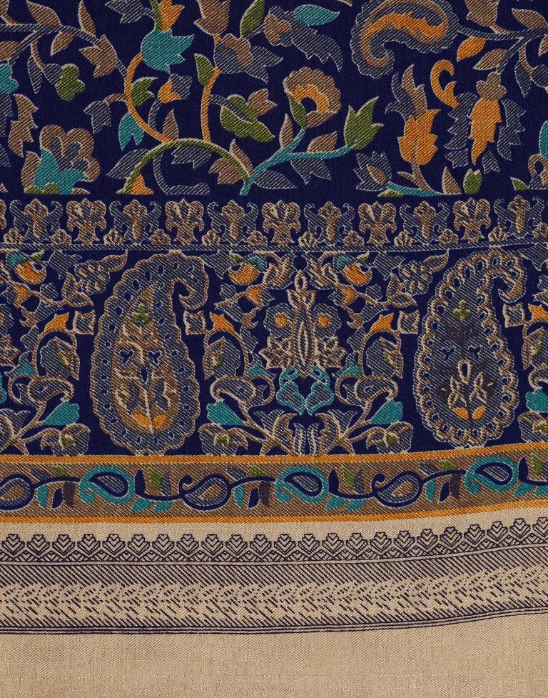 Navy Blue Silk Saree | Sudathi