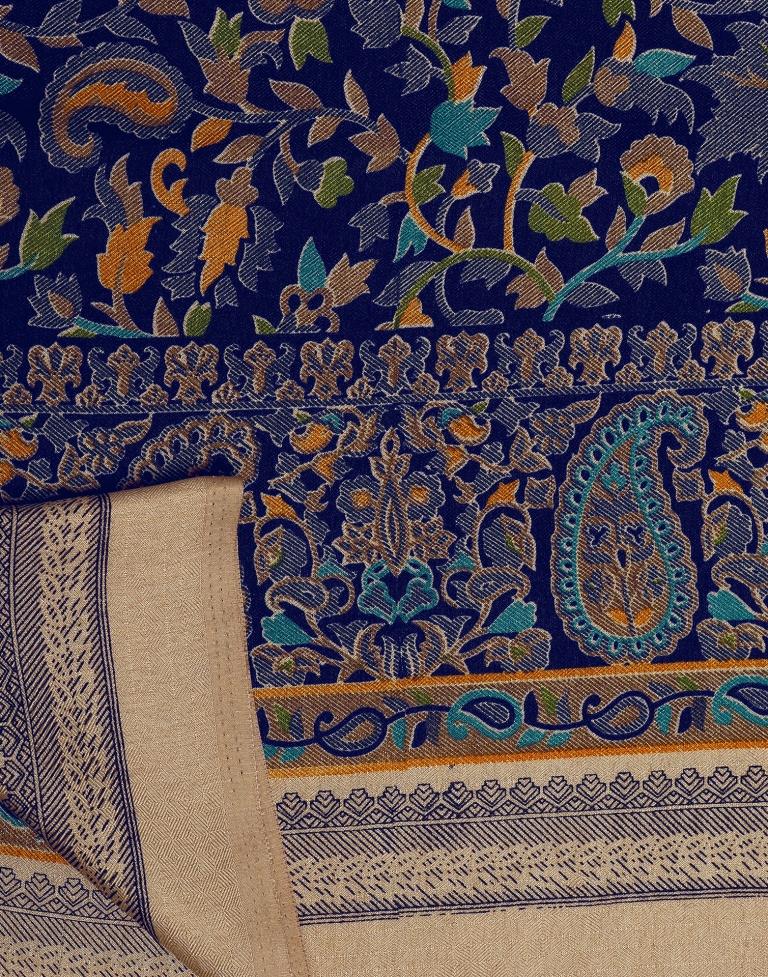 Navy Blue Silk Saree | Sudathi