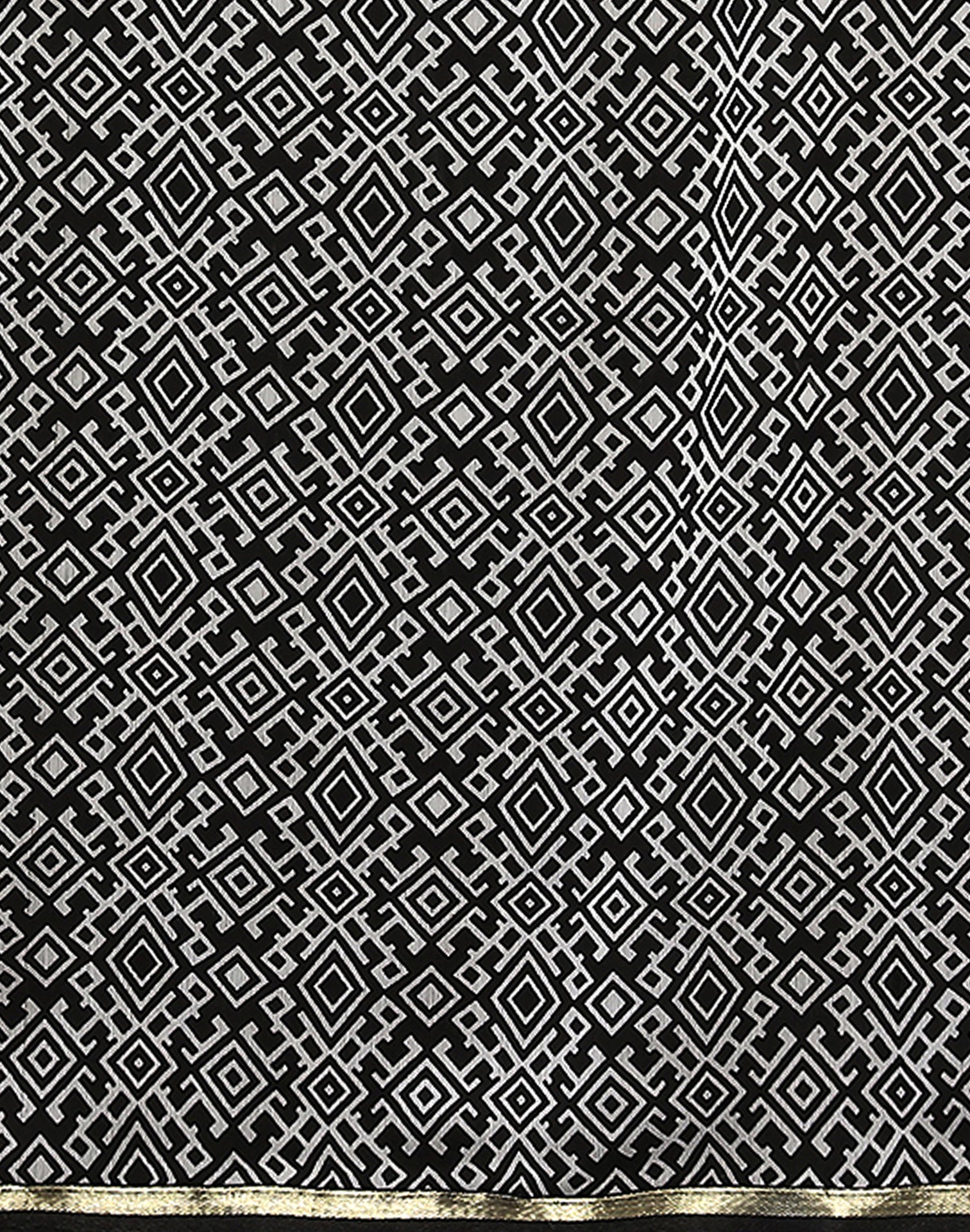 Black Chiffon Saree | Sudathi