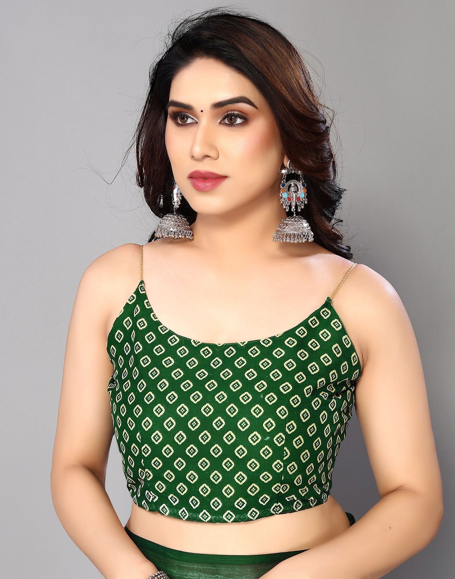White Printed Saree | Sudathi