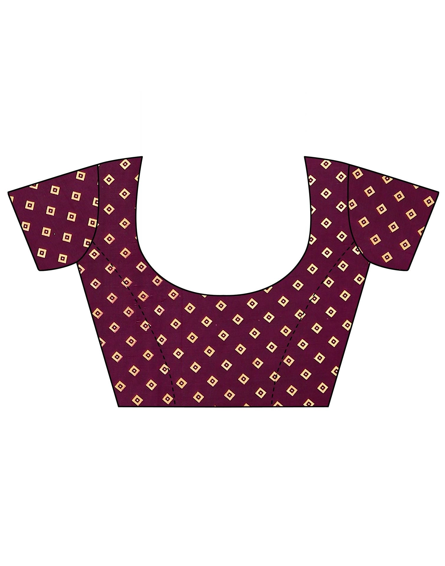 Wine Raniel Printed Saree | Sudathi
