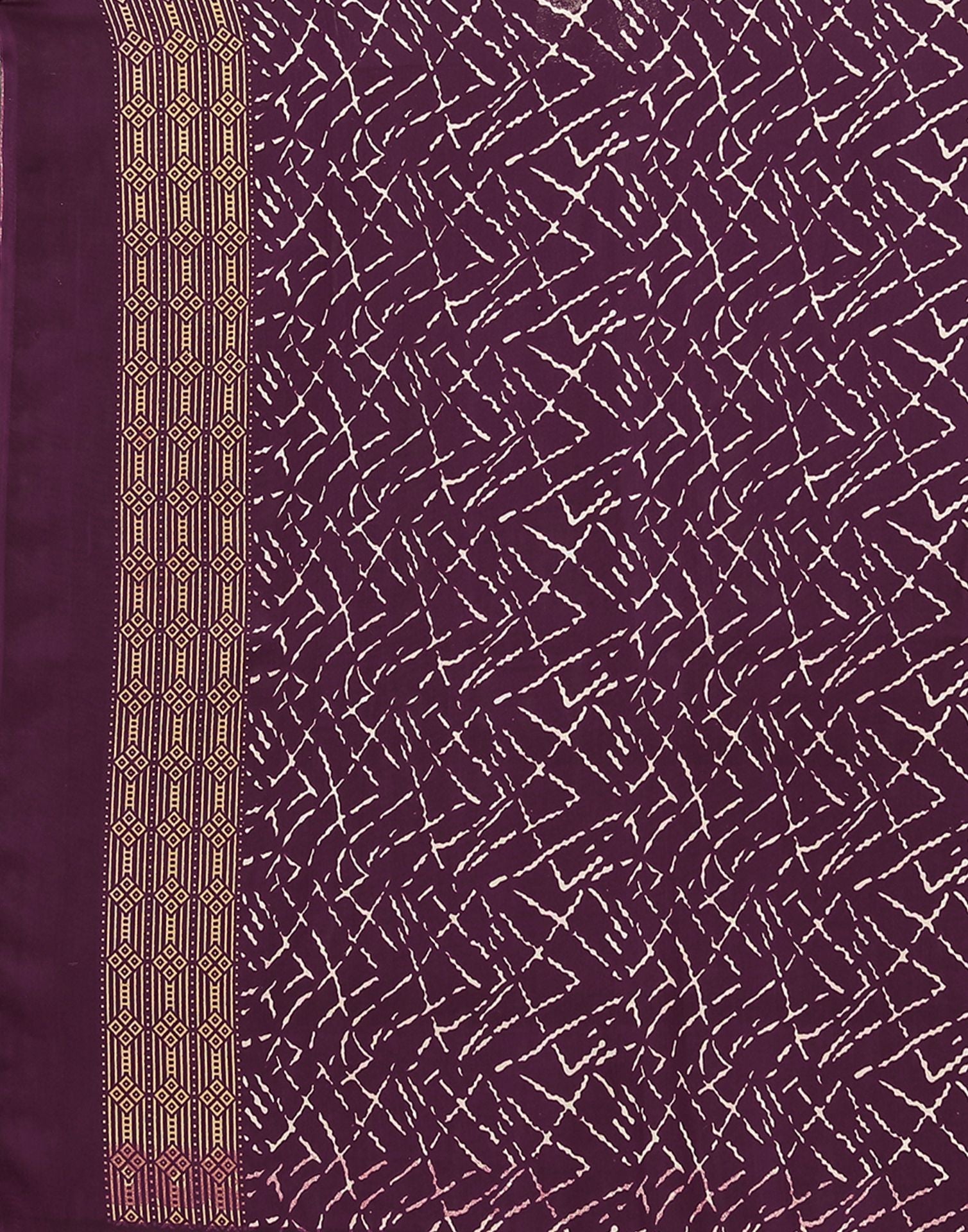 Wine Raniel Printed Saree | Sudathi