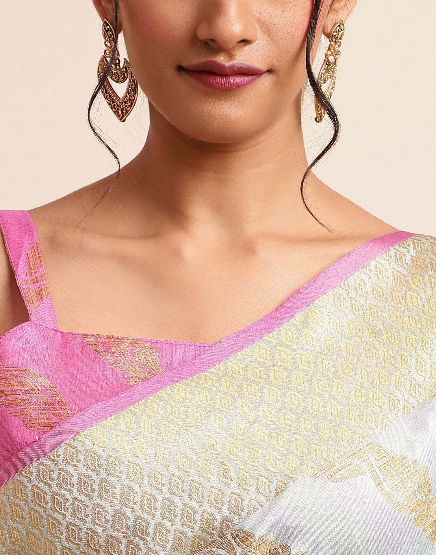 Light Blue Silk Saree | Sudathi