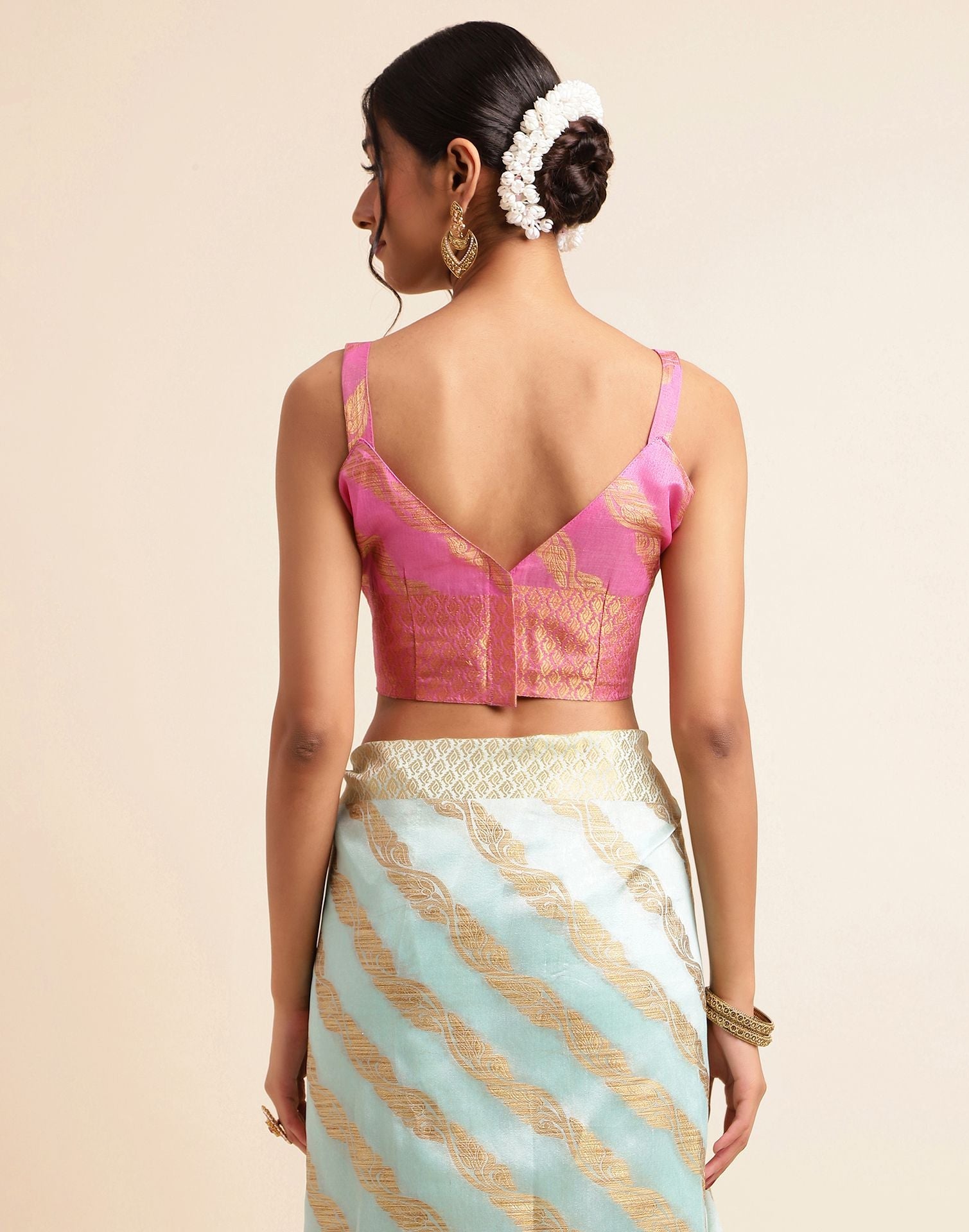 Light Blue Silk Saree | Sudathi