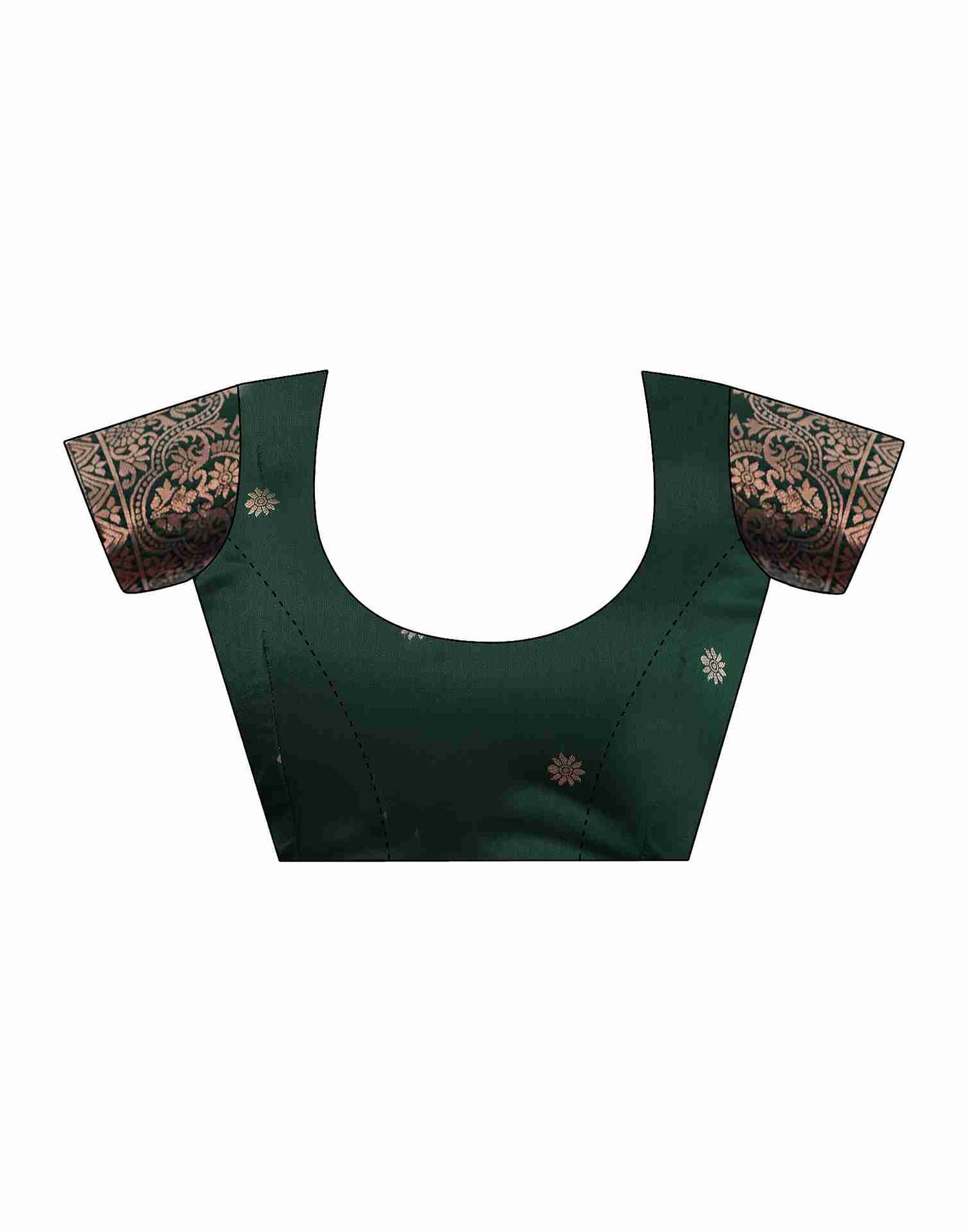 Pink Weaving Silk Saree