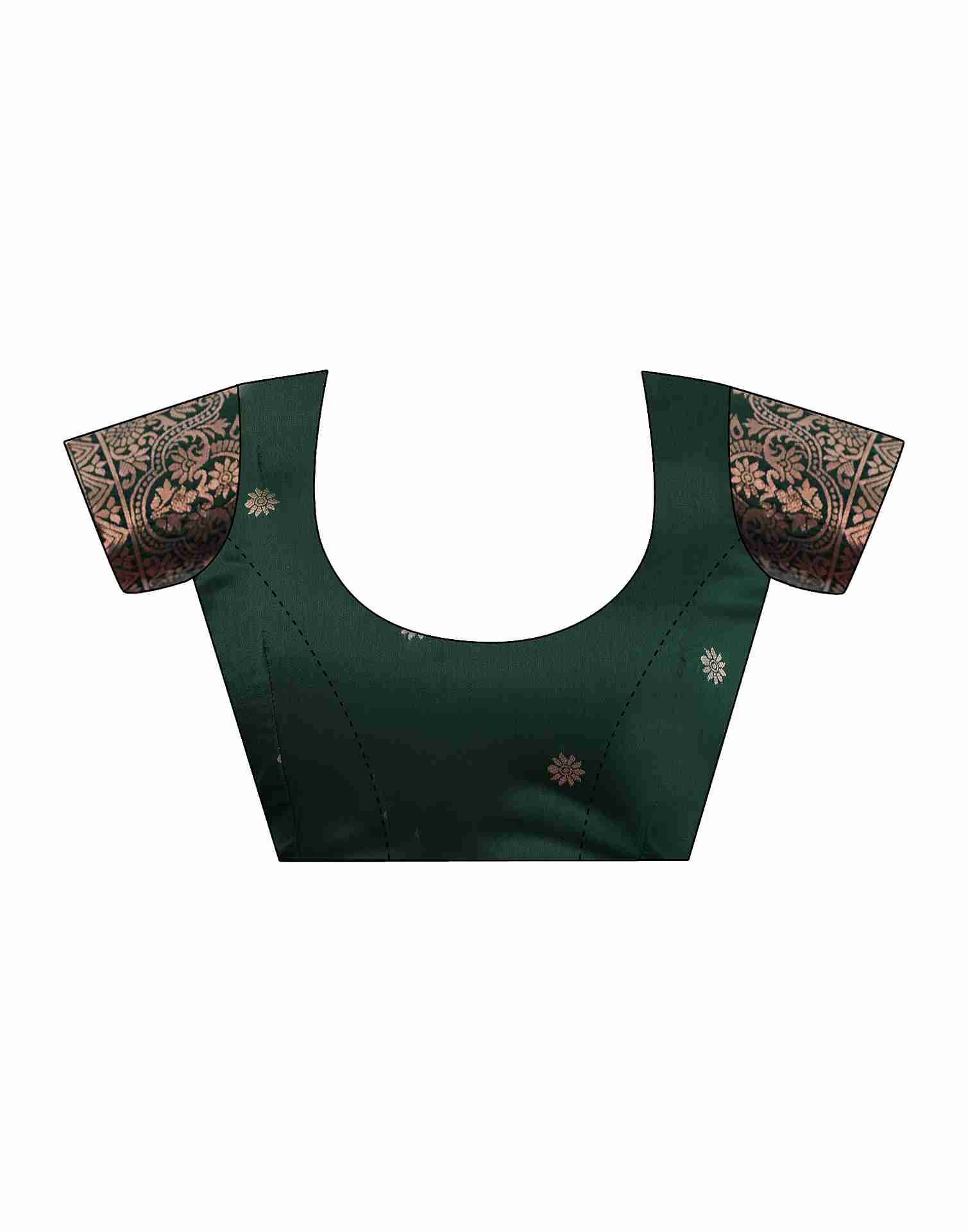 Pink Weaving Silk Saree